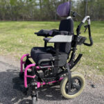 ZIPPIE IRIS Pediatric Tilt-in-Space Wheelchair